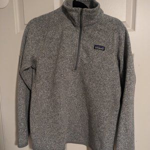 Patagonia Quarter Zip, size Large